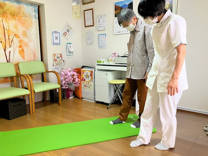 ゆるかかと歩き